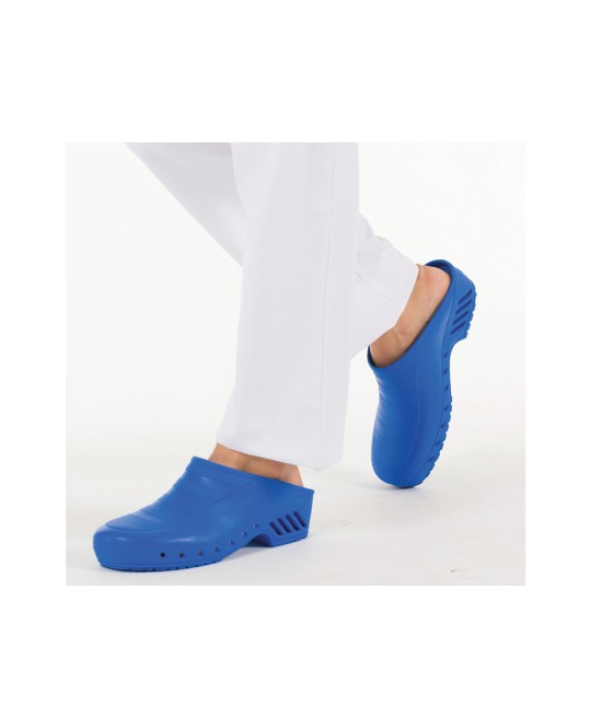 ZOCCOLI BLU ELETTRICO - senza fori - 39