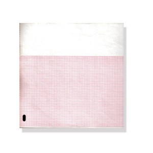 Carta termica ECG 210x300 mmxm - pacco griglia arancio