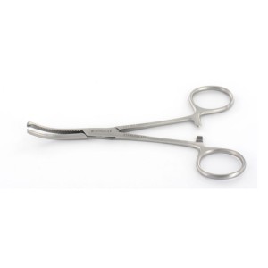 PINZA KOCHER - curva - 16 cm