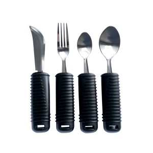 KIT POSATE (forchetta, coltello, cucchiaio piccolo e grande)