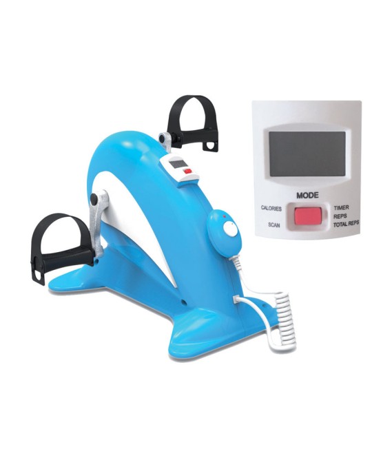 ESERCITATORE A PEDALE ELETTRICO CON DISPLAY