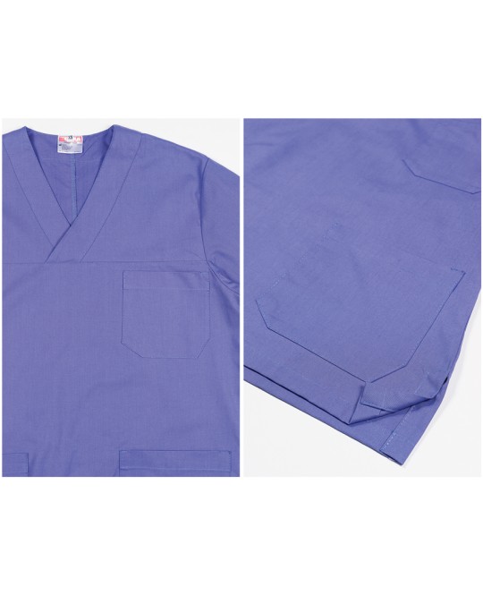 CASACCA COTONE - indaco - S