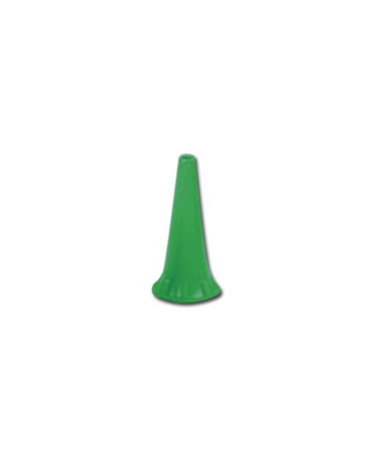 MINI SPECULUM MONOUSO diam. 2,5mm-verdi