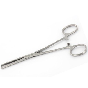 PINZA KOCHER retta - 20 cm, 1x2 denti