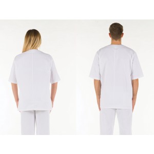 CASACCA COTONE - bianca - XS