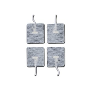 ELETTRODI PREGELLATI 45x35 mm con cavetto