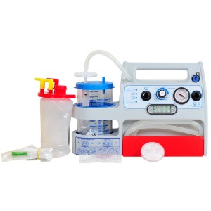 ASPIRATORE MINI ASPEED EVO BATTERY - 1 litro per ambulanza