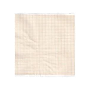 Carta termica ECG 210x30 mmxm - rotolo griglia arancio