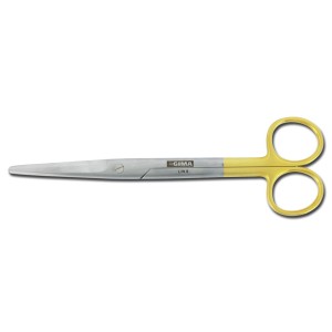 FORBICI MAYO C.T. RETTE - 18 cm