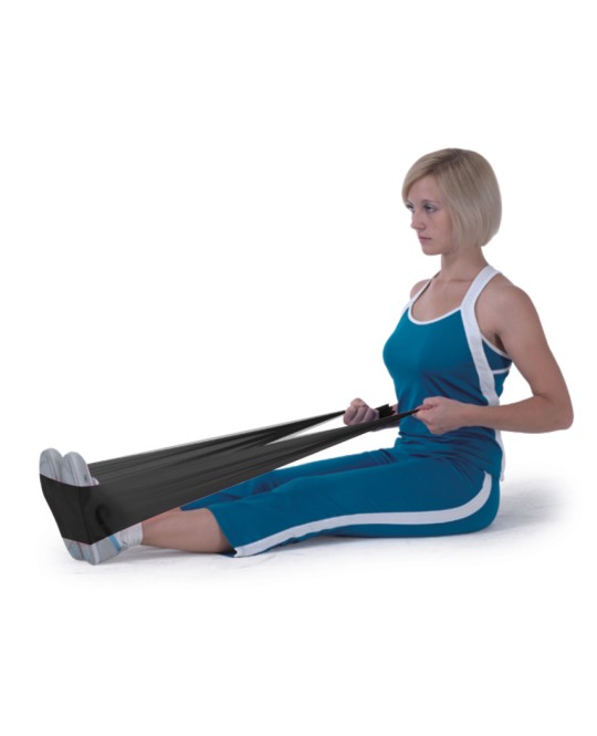 BANDA LATEX-FREE 1,5 m x 14 cm x 0,40 mm - nera