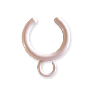 ANELLI APERTI da utilizzare su rail