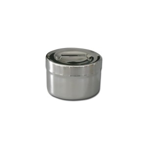PORTACOTONE INOX diam.106x66mm - 0,5litri