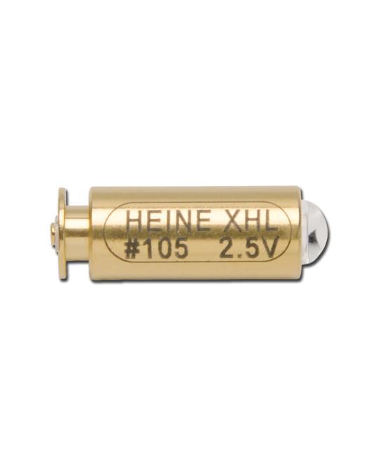 LAMPADINA HEINE 105 per otoscopi F.O. Mini 3000