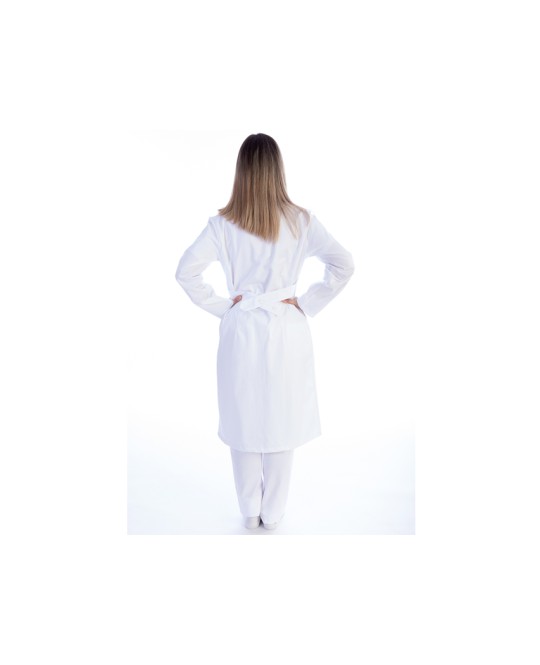 CAMICE BIANCO - cotone/poliestere - donna - taglia XL
