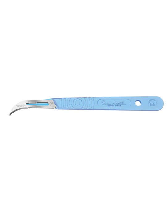 BISTURI SWANN-MORTON LAMA INOX N.12 - sterile