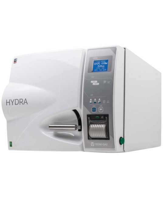 AUTOCLAVE HYDRA EVO con stampante - 15 litri