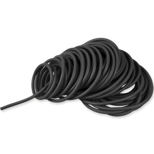 MATASSA TUBO LATEX 25 m x 3,5 mm - X-resistente - nero