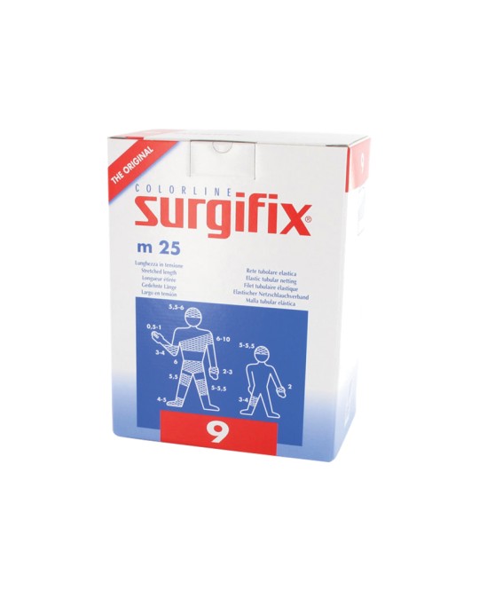 RETE TUBOLARE ELASTICA - calibro 9 per spalle, corpo e schiena