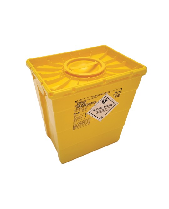 CONTENITORE RIFIUTI 30 litri - tappo doppio