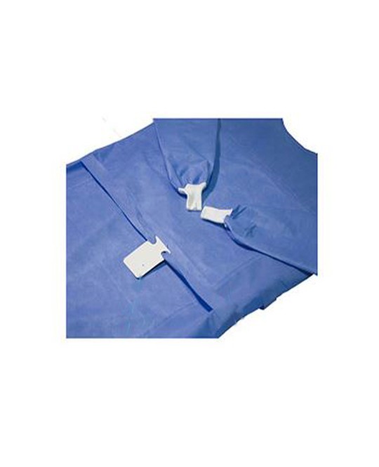 CAMICE CHIRURGICO 40g/m2 120x140 cm - misura M - non sterile