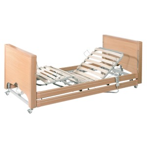 LETTO A 4 SEZIONI BASSO - elettrico