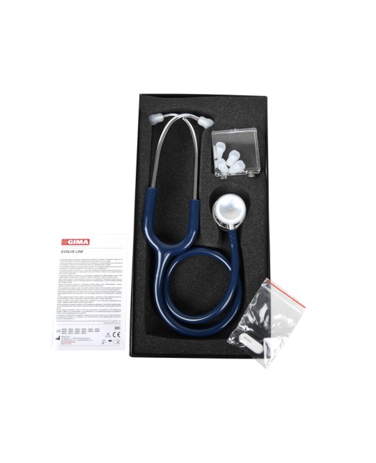 DUOFONO EVOLVE - testa brillante - lira blu marina