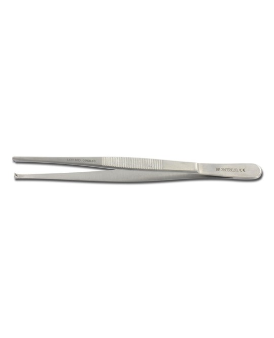 PINZA CHIRURGICA - 12 cm, 1x2 denti