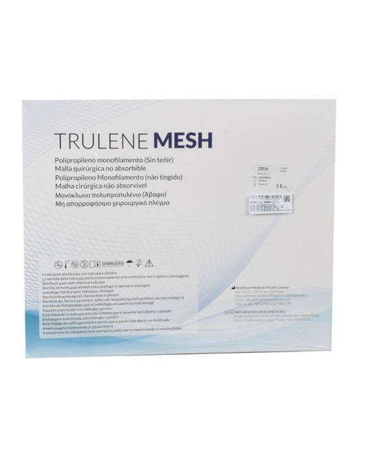 TRULENE NON ASSORBIBILE 30 x 30 cm - trasparente