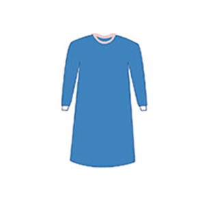 CAMICE CHIRURGICO 40g/m2 120x140 cm - misura M - non sterile
