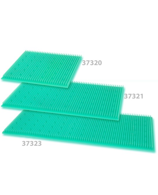 TAPPETINO IN SILICONE 220x230 mm - perforato