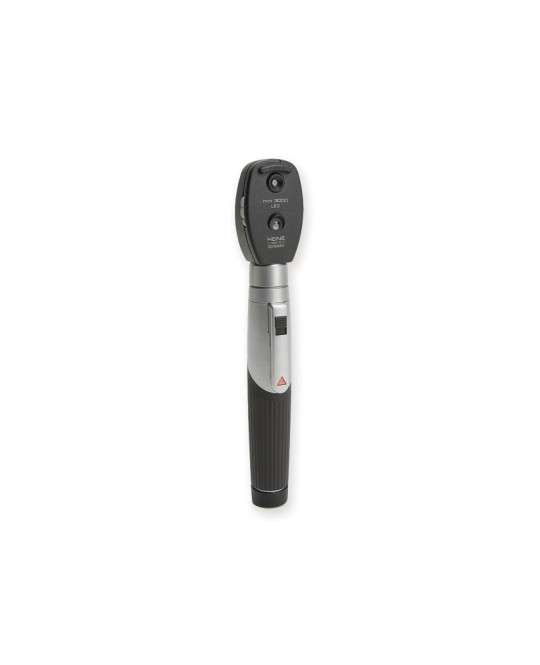 OFTALMOSCOPIO HEINE MINI 3000 LED manico ricaricabile - nero