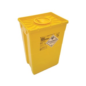 CONTENITORE RIFIUTI 50 litri - tappo doppio