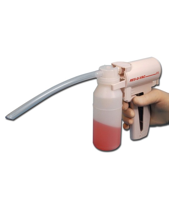 ASPIRATORE MANUALE RES-Q-VAC