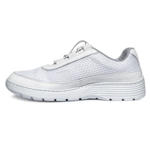SCARPA PROFESSIONALE HF100 - 36 - con lacci - bianca
