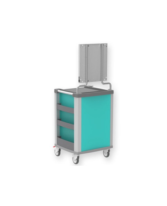COMPACT KART 2 VIEWER - turchese