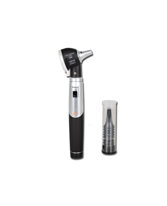 OTOSCOPIO F.O. LED HEINE MINI 3000 - nero