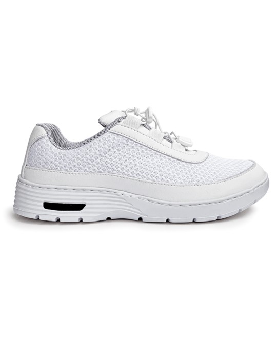 SCARPA PROFESSIONALE HF100 - 39 - con lacci - bianca