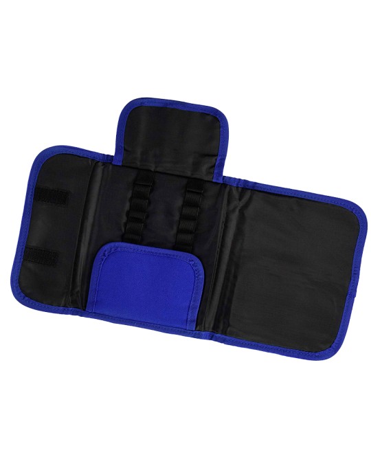 PORTAFIALE - cordura blu