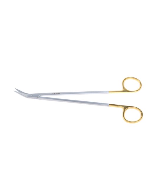 FORBICI DEBAKEY POTTS SMITH C.T.-19 cm- ang.45°