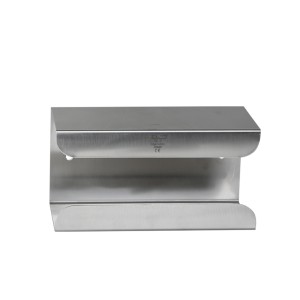 DISPENSER PER GUANTI - in acciaio INOX