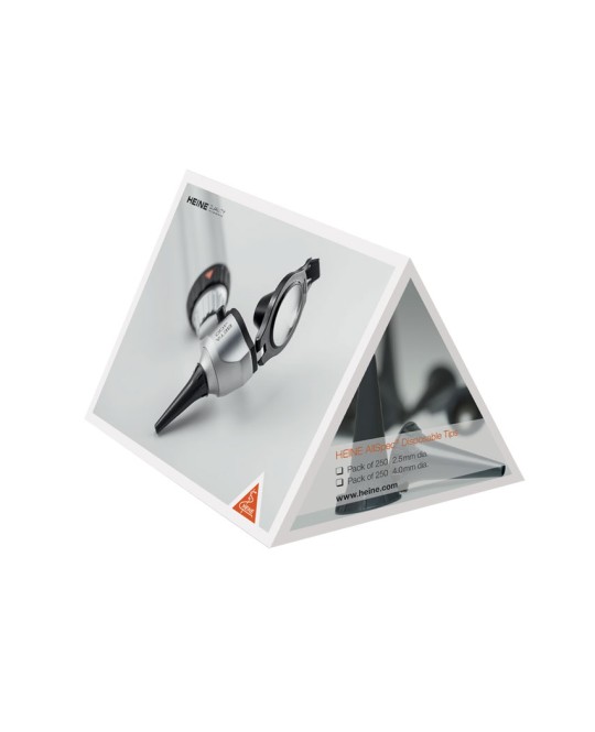MINI SPECULUM HEINE - diametro 4 mm - grigi