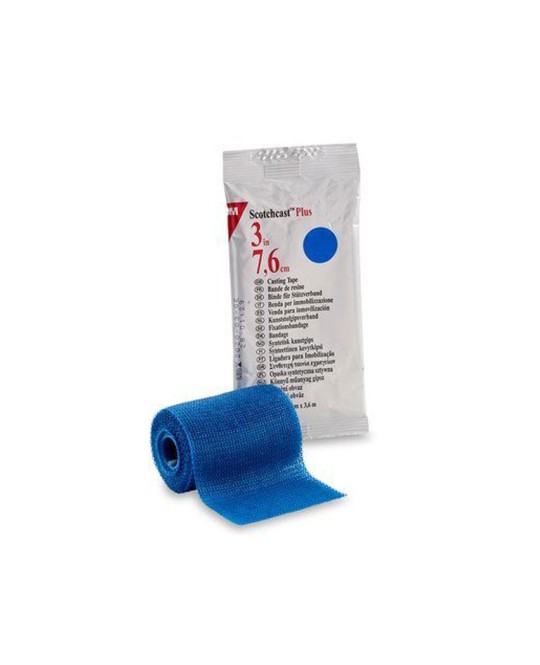 SCOTCHCAST 3M 7,5 cm x 3,65 m - blu