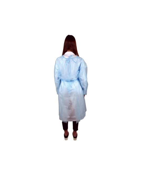 CAMICE MONOUSO 25g/m2 120x150 cm - misura L - non sterile