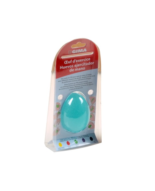 UOVA SILICONE - resistente - blu
