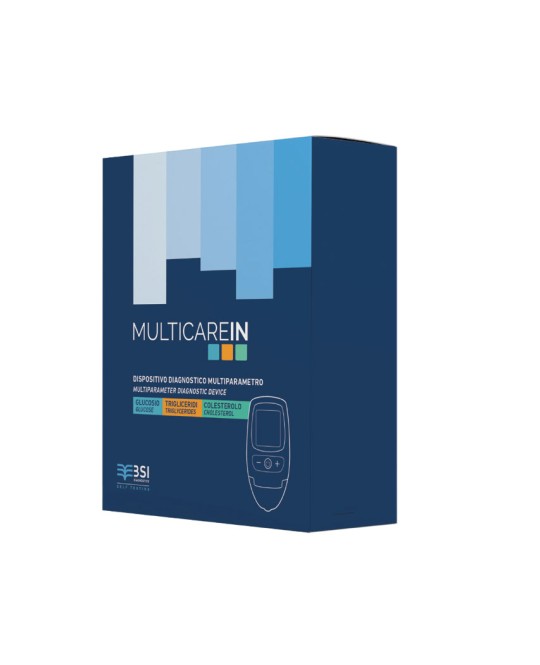 MULTICAREIN STARTER KIT - BLUETOOTH - Manuale multilingua USB - disponibile da Aprile 2021