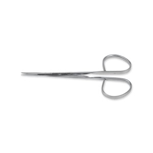 FORBICI PER SUTURA RIBBON - rette - 9,5 cm