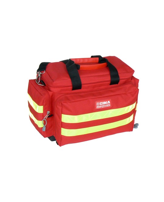 BORSA SMART - piccola - rossa