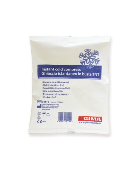 GHIACCIO ISTANTANEO IN BUSTA TNT