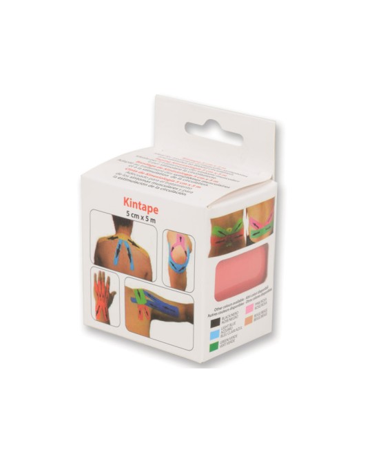 TAPING KINESIOLOGIA 5 m x 5 cm - rosso