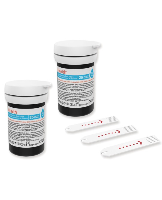 STRISCE GLICEMIA iHEALTH per 23510